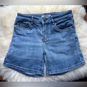 Twik Simons Blue Denim Shorts